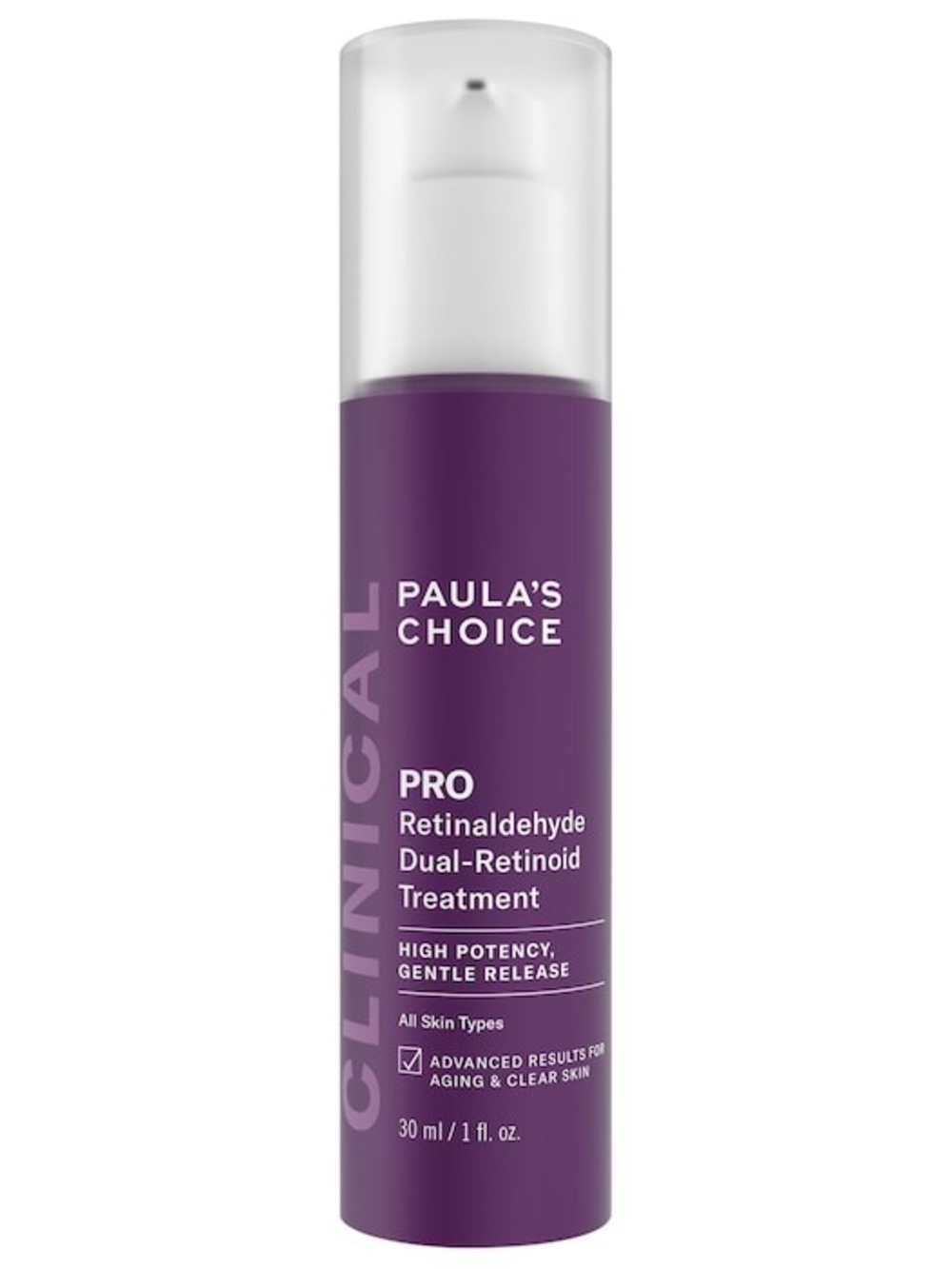 MSRP$68 | Paula's Choice PRO Retinaldehyde Dual-Retinol Treatment